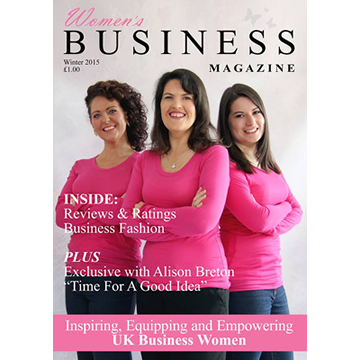 Women's Business Magazine Cover #1