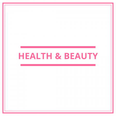 Health & Beauty 💄