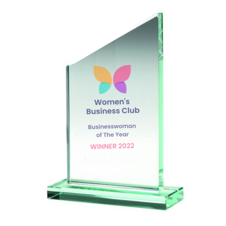Women's Business Club Awards Trophy -